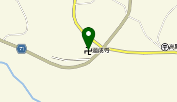 蓮成寺の地図画像