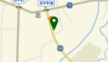 浅井写真館の地図画像