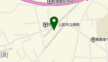 かみくぼ写真の地図画像