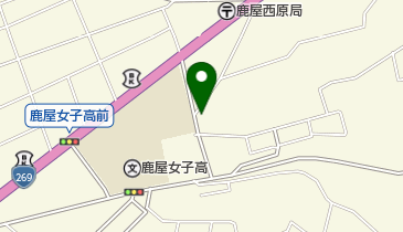 本木下写真館の地図画像