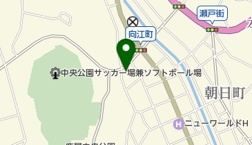 久木田毛糸店の地図画像