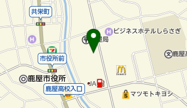 大隅銃砲火薬店の地図画像