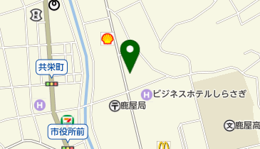 二見屋の地図画像