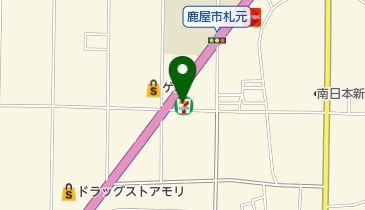 九州総合サービス株式会社鹿屋営業所の地図画像