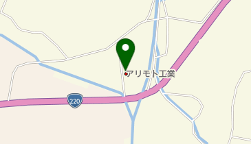 株式会社アリモト工業の地図画像