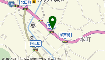 バー・ラグタイムの地図画像