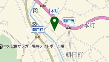 マーメイドの地図画像