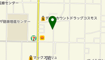 メナード鹿屋代行店の地図画像