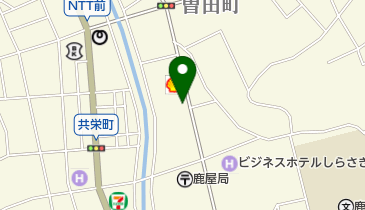 インテリアココロの地図画像