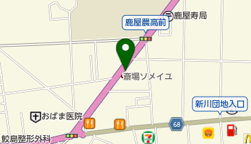 美裳苑の地図画像