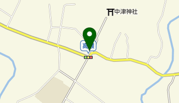 有限会社加連川造園の地図画像