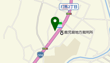 記念品のフジタの地図画像