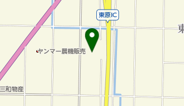 有限会社竹下種鶏孵化場の地図画像