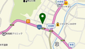 お茶のたまぐり園の地図画像