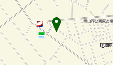 白谷電気管理の地図画像