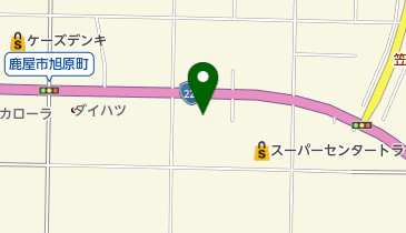 株式会社九州テン鹿屋サポートセンターの地図画像
