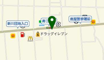 イーストゲートの地図画像