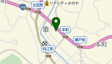 コダマ時計宝飾店の地図画像
