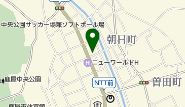 トミタカ時計店の地図画像