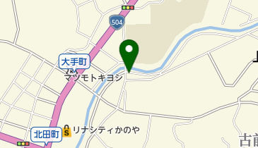 ふくもと商店の地図画像