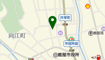 カットハウスKの地図画像