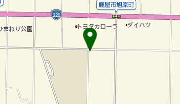 ハッピー美容室の地図画像