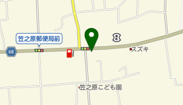 美容室リズムの地図画像