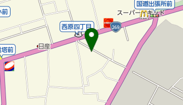 アサイ企画有限会社の地図画像