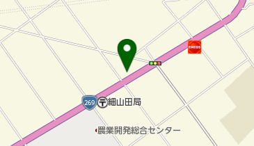 クラショウ不動産の地図画像