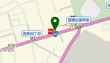田畑商事の地図画像