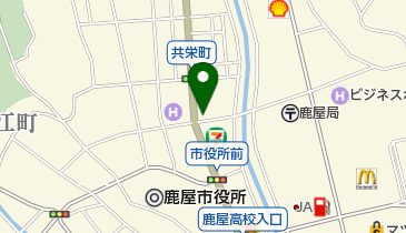 中野商事の地図画像
