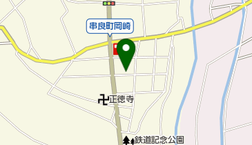 福留不動産の地図画像