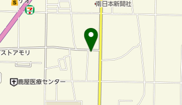 有限会社新建ホームズ不動産部の地図画像