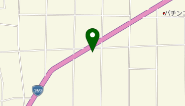 ペットショップいずみの地図画像