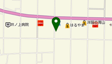 ペットサロンモコの地図画像