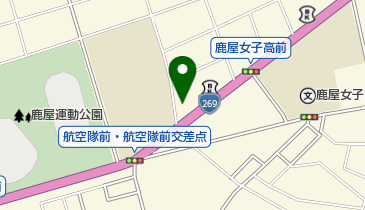 おおすみ弁当西原徳永店の地図画像