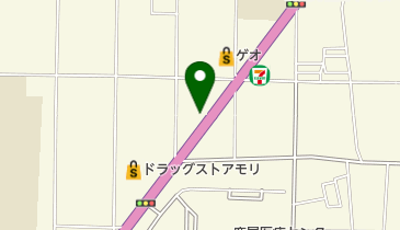 おおすみ弁当札元店の地図画像