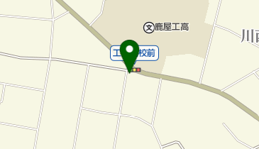 ホットランチ亭 川西店の地図画像