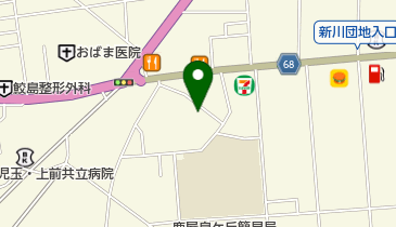 寿学童育成クラブの地図画像