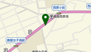 富国生命相互会社鹿屋営業所の地図画像