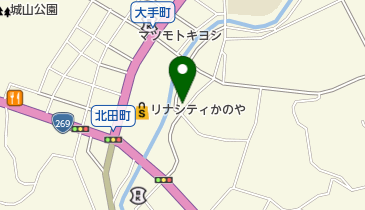 フジイ宝石加工販売店の地図画像