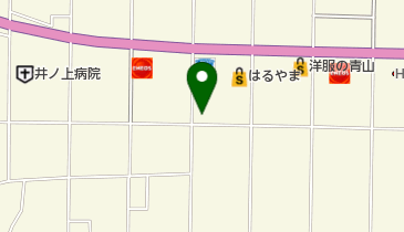 麻雀専科の地図画像