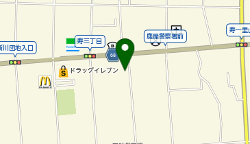 メガネの隈元の地図画像