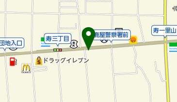 メガネの光友の地図画像