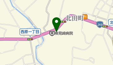 太陽調剤薬局の地図画像