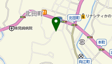 三井調剤薬局 北田店の地図画像