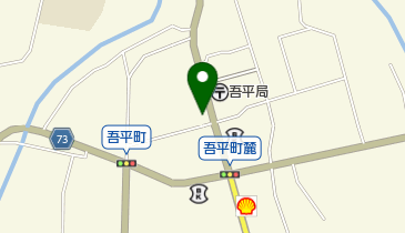 くすりのにしざこの地図画像