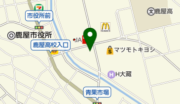 フェスティバロ白崎店の地図画像