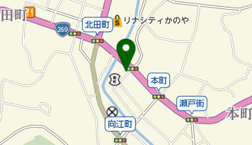 清水洋服店の地図画像