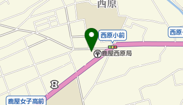 いりさ理容店の地図画像